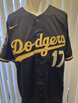 Jersey Dodgers Black Mamba