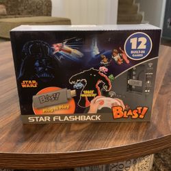 At games Star Flashback Blast (plug N play)