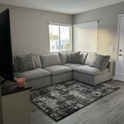 5 Piece sectional Couch 