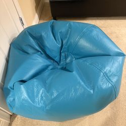 Leather Bean Bag