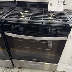 Whirlpool 30” 4 Burner Gas Range 