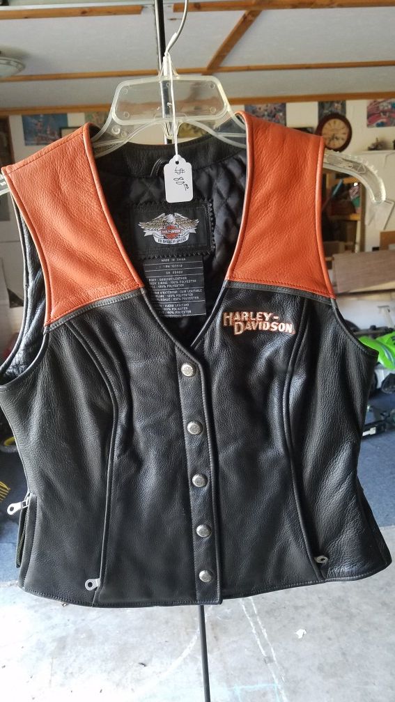 Women's Harley vest