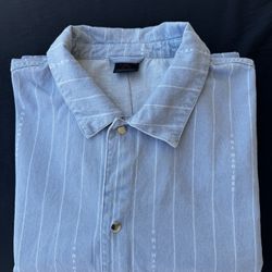 A Ma Maniere Denim Jacket SZ 2XL