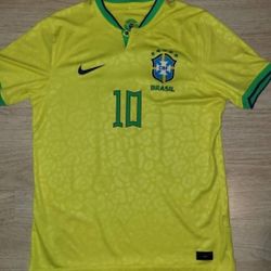 Neymar JR Brasil Jersey 
