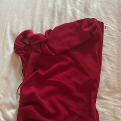 Mango Red Classy Dress