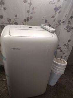 Toshiba portable AC unit 12,000 BTU