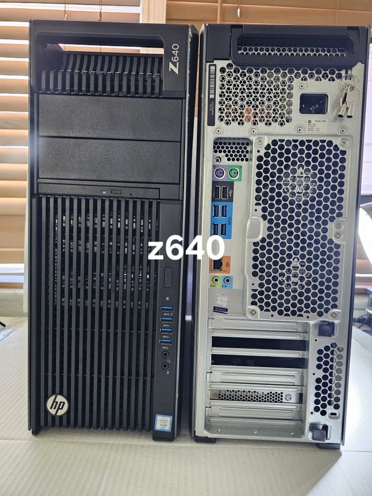 HP Z640 16gb Ram 500gb Hdd XEON ES-2609 1.7GHz