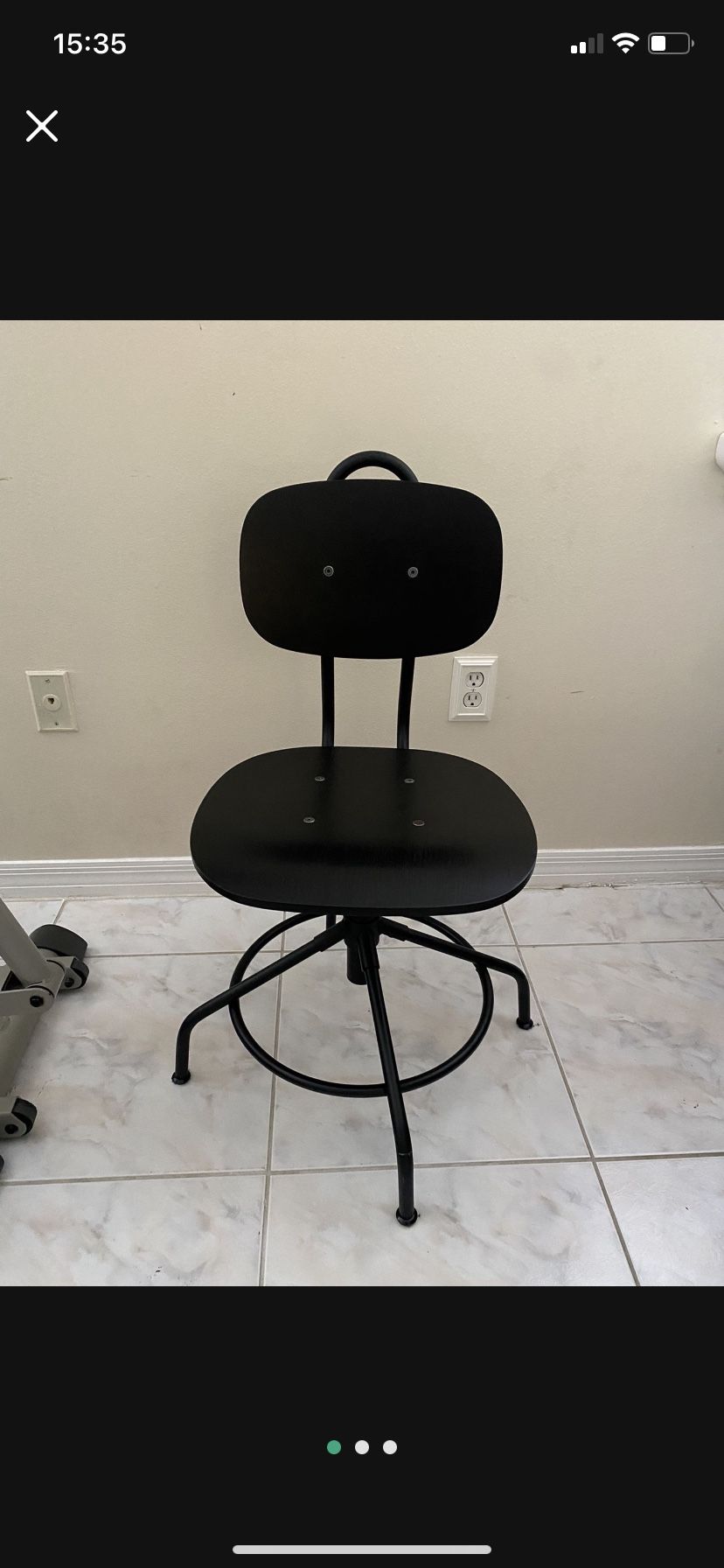 Desk Chair Ikea Kullaberg