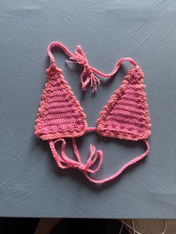 Crochet Bikini Top