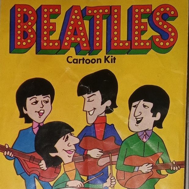 The BEATLES ORIGINAL 1960s Colorforms Kit for Sale in Chandler, AZ