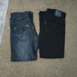 Levi  And Brooklyn Express Jeans