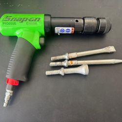SnapOn Tools Super Duty Air Hammer With Bits