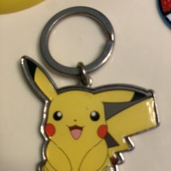 Pokemon Keychain N Items