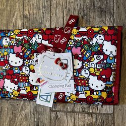 Hello Kitty Jujube Changing Pad New 