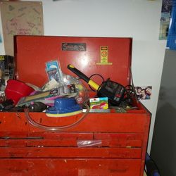 Vintage Snap On Tool Box 