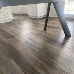 Modern Glass and Chrome