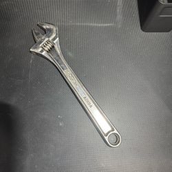 Snap On 12” Adjustable Wrench