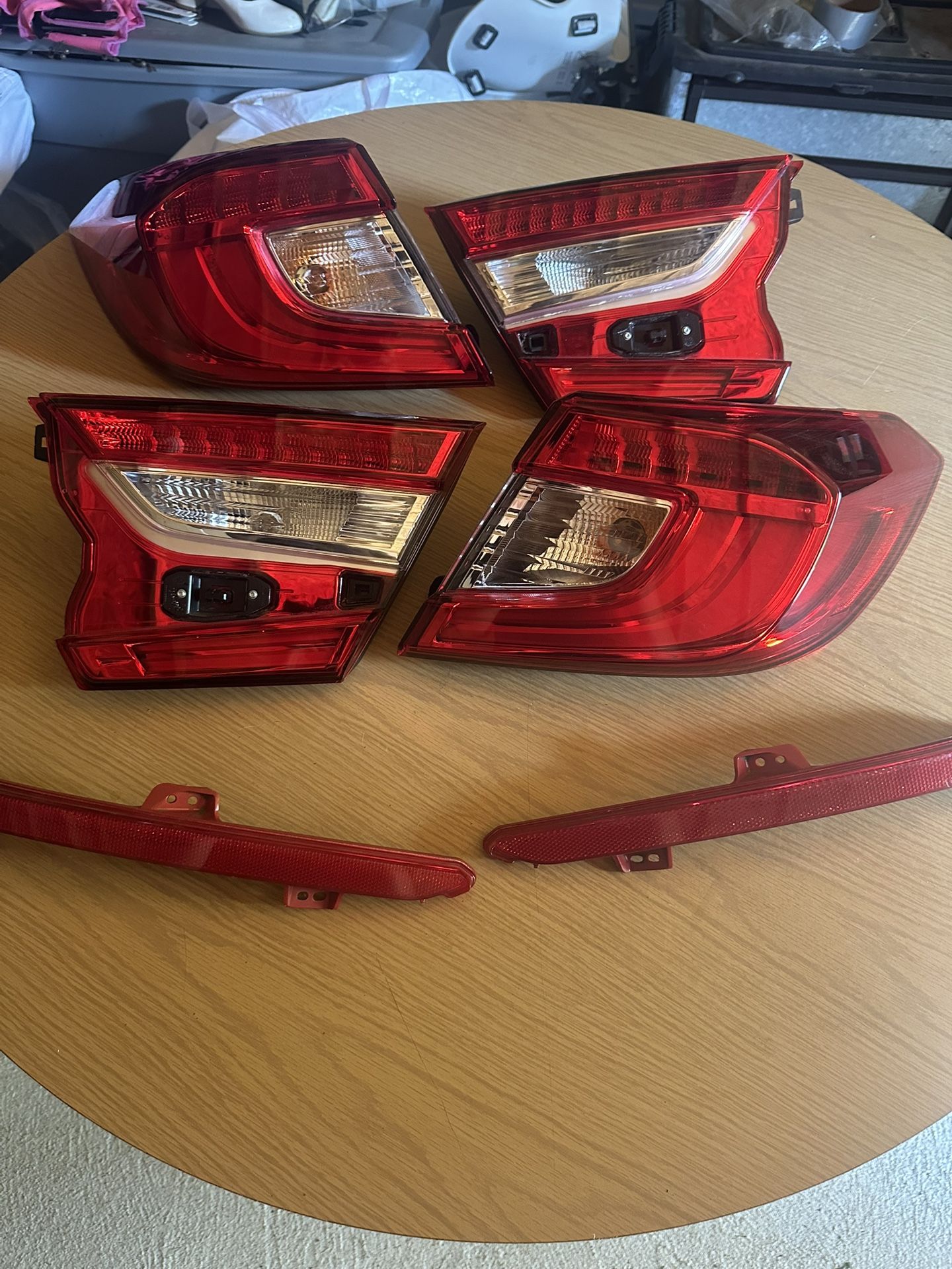 Factory Honda Accord Tail Lights + Reflector