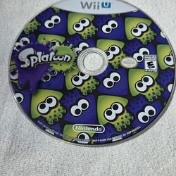 Wii U Splatoon