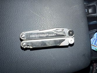 Leatherman Wave plus