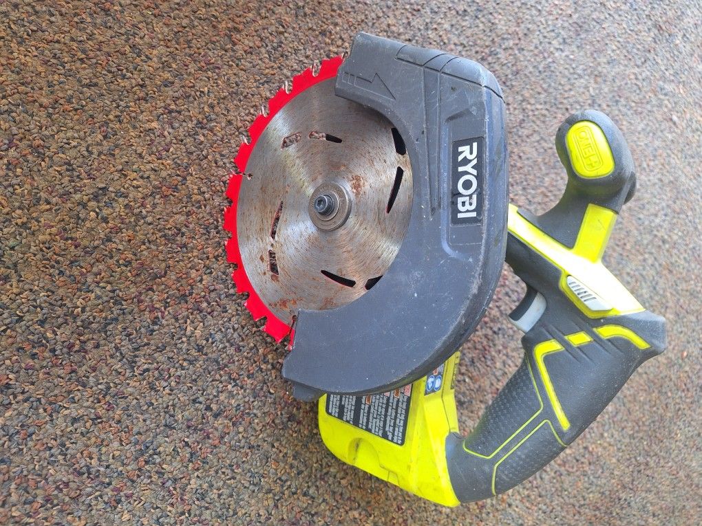 Ryobi Circular Saw