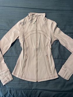 Jacket lululemon rose gold