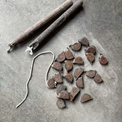 VINTAGE WINDOW WEIGHTS AND PULLEYS