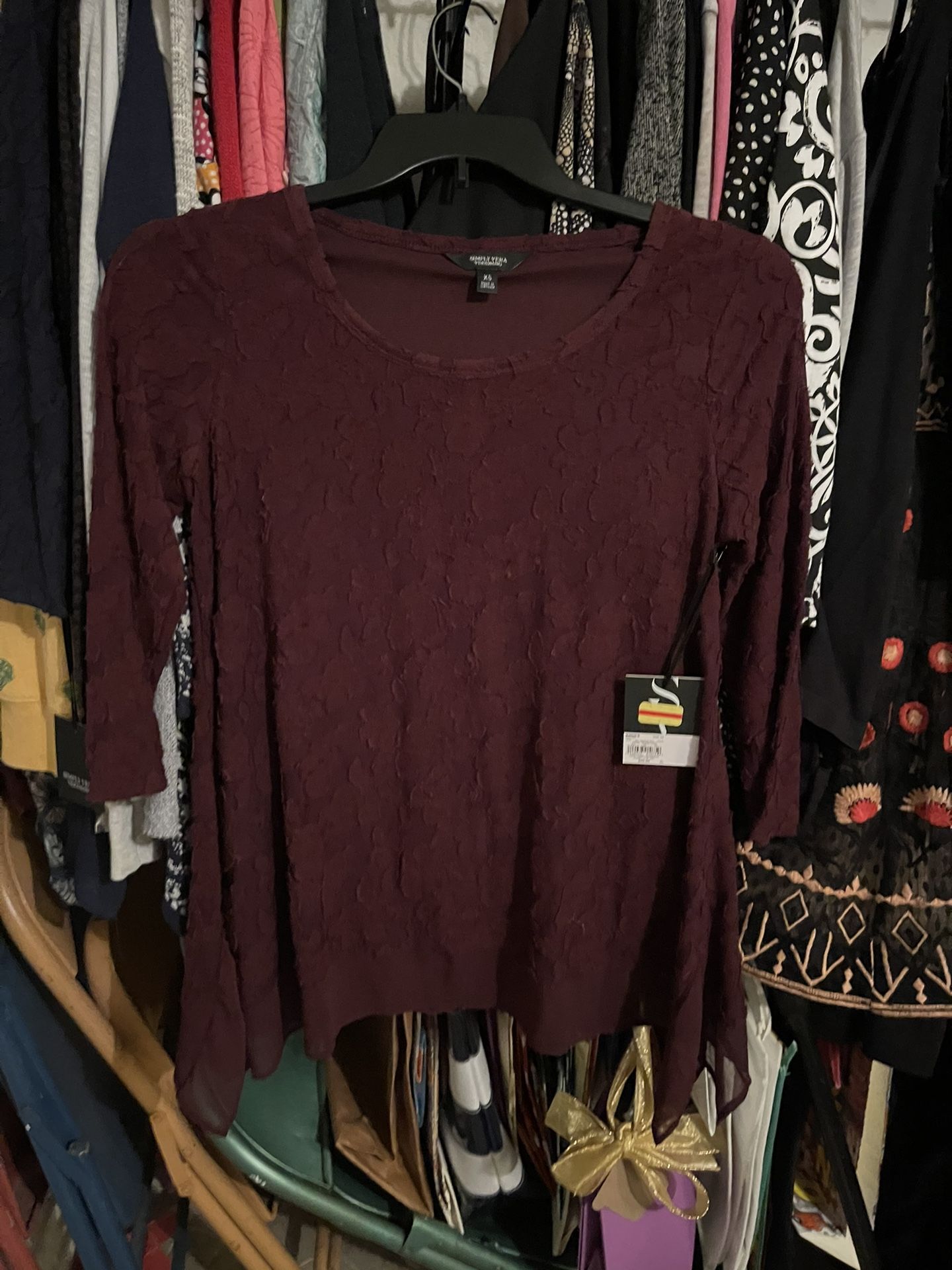 Lot Of 9 XSmall Ladies Designer Tops