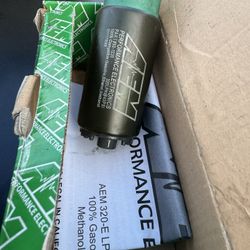 New AEM Evo X Fuel Pump , 50-1220 Fuel Pump 