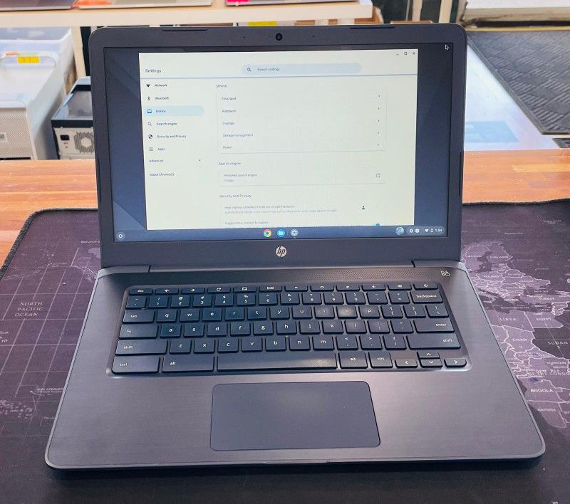 HP ChromeBook 15” Fully Functional