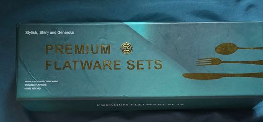 PREMIUM FLATWARE SET