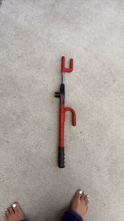 Steering wheel lock