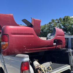 Parting Out 1998 Toyota Tacoma Pick Up Bed Parts Only