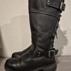 Harley Davidson Womens Riding Boots 