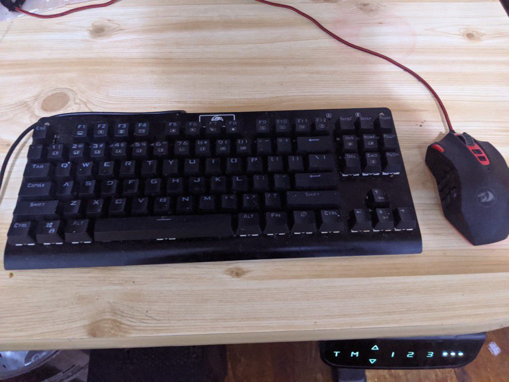 Gaming Mouse and keyboard