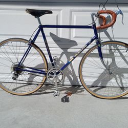 Vintage Bianchi Road Bike 58cm Xlnt Condition 