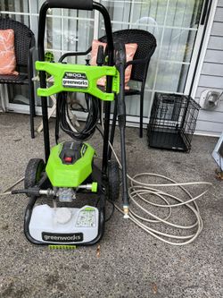 Green works electric Pressure Washer