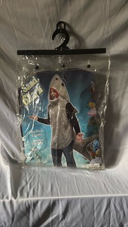 Shark costume tiburon disfraz
