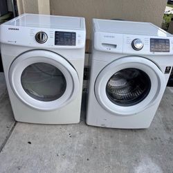 Samsung Front Load Washer And Dryer Set 