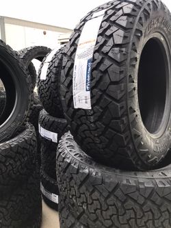 37/13/50/20⚡️Allterrain 💥10 ply ⚡️4 NeW TireS💥2 years warranty ⚡️1099$