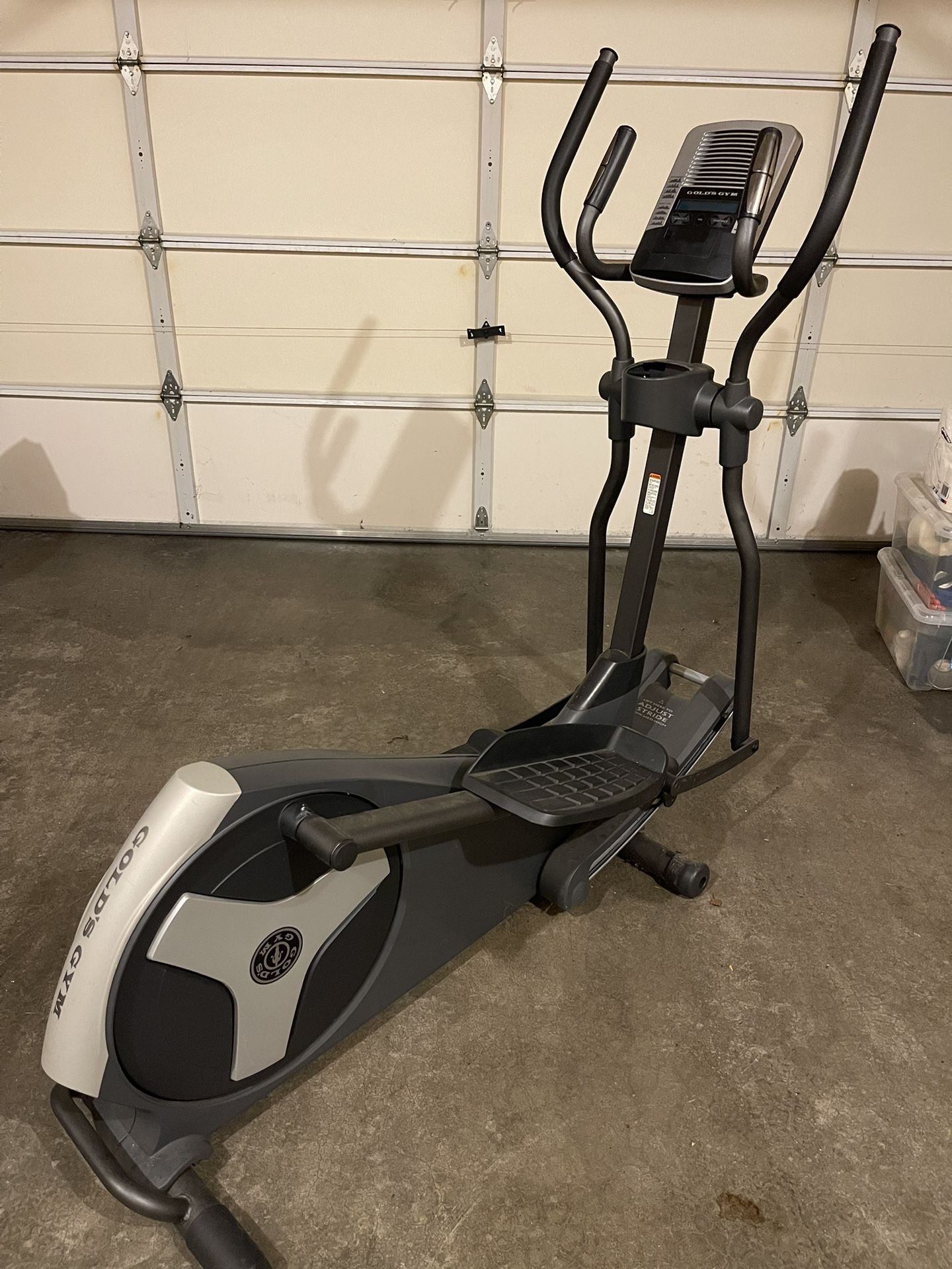 Free Elliptical