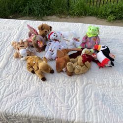 Beanie Baby Lot