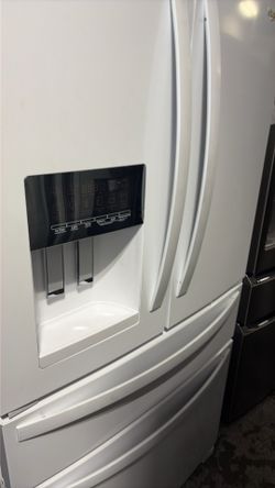 Whirlpool 36 inch refrigerator