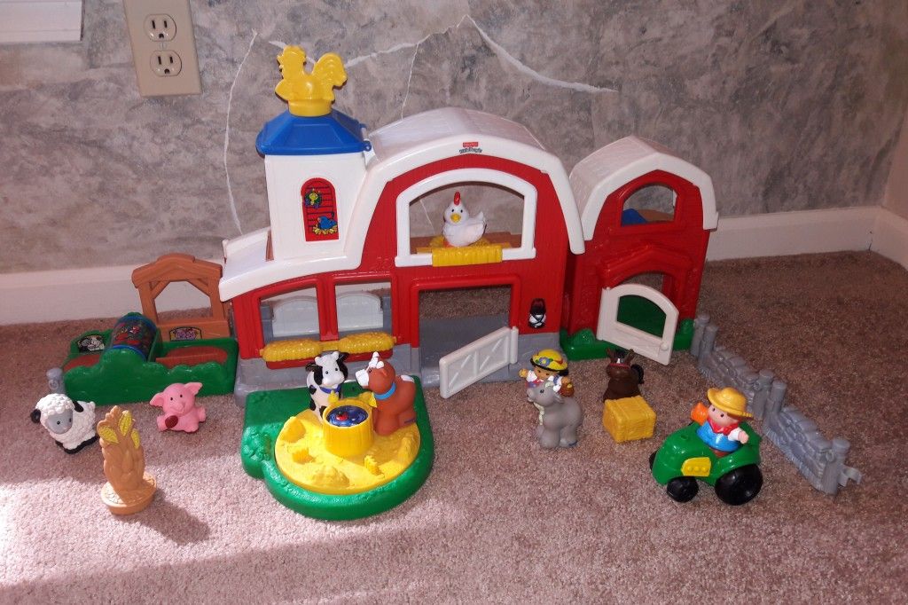 Fisher-Price Little People Animal Sounds Farm 