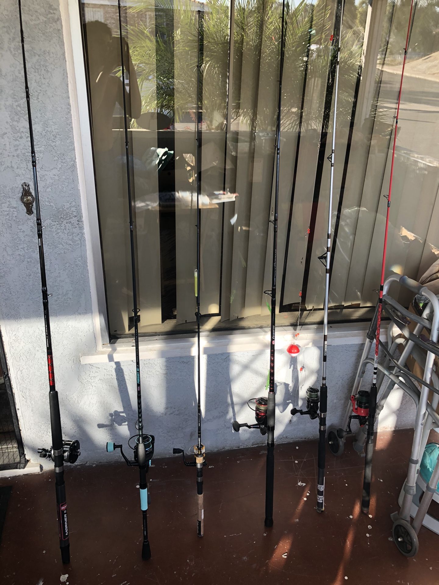 Fishing Rod/Reel Collection