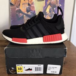 Adidas NMD_R1 Bred Size 10