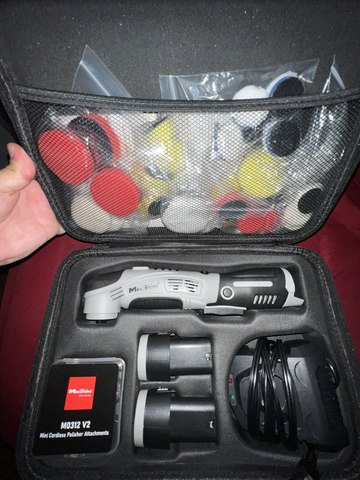 Maxshine V2 Mini Cordless Polisher