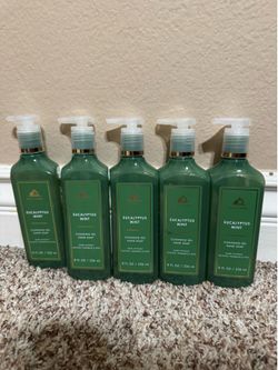 Bath and body works hand soap