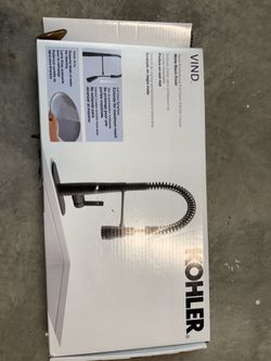 Kohler Vind Semi-professional Pull-down Kitchen Faucet