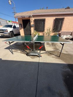 Kettler ping pong table